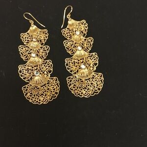 New Elegant Filigree Earrings